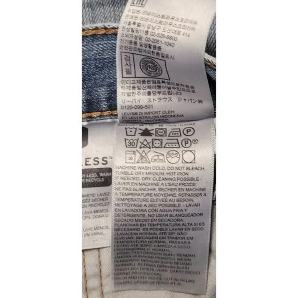 Levi Strauss‎ Men's Denim Blue Jeans W30 L30